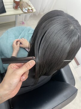 ツミキ(Tsumiki.) 地毛風縮毛矯正