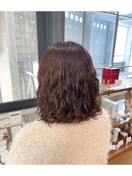 ヘアサロン アウラ(hair salon aura) ウェーブパーマボブパーマ