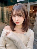 クム(kumu)&nbsp;【kumu】 韓国レイヤー/髪質改善カラー/グレージュ/ 栄 / 名古屋