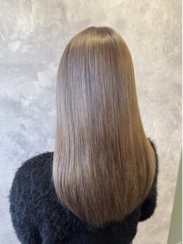ザ ラブズ ラフズ ヘアー 本店(the loves laughs hair)の写真/《価格以上の技術×理想のスタイル》その時だけの仕上がりだけではなく、その後もキレイでいれる提案◇
