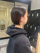 アイリー 名古屋(A/LEE)&nbsp;切りっぱなしボブ/ボブ/前下がりボブ
