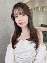 ロンド メリー 大宮(Lond merry)&nbsp;イメチェン外ハネボブ美髪ワイドバング顔周りレイヤーカット