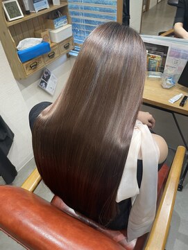 ゲスト バイ ディベスト(Guest by Dbest) 髪質改善美髪ストレート