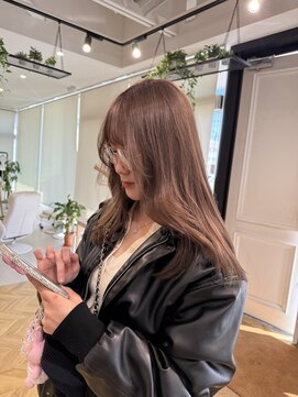 ヤテ(yate') ミルクティーベージュ