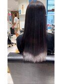 髪質改善ストレート