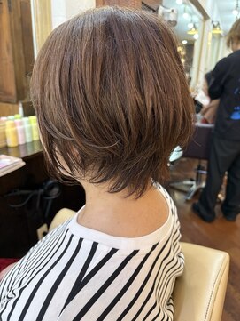 シャンプーボーイアネックス(SHAMPOO BOY Annex) 大人可愛いショートby ERINA