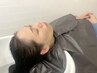 極上のリラックスタイムを★エイジングアロマヘッドスパ90分￥11,000