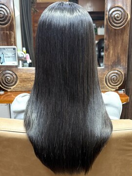 ハーシーバイアポロ 相模大野(HERSHE by apollo) 髪質改善縮毛矯正,レイヤー,縮毛矯正,白髪ぼかしハイライト.白髪