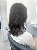 大人のためのオリーブグレージュ×シナジートリートメント