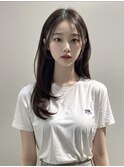 ナチュラルストレート