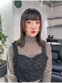 プレイングカラー×ステップカット