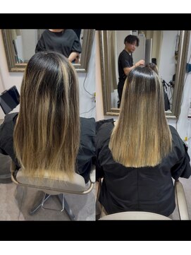 ボクノ 4号店(bokuno) ハイレベル髪質改善矯正