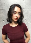 ミディアムパーマ