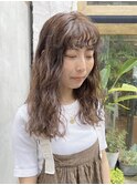 ゆるふわパーマ