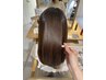 【ライム限定、髪質改善ストレート】高濃度水素ストレート＋絹髪TR