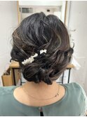 ヘアセット