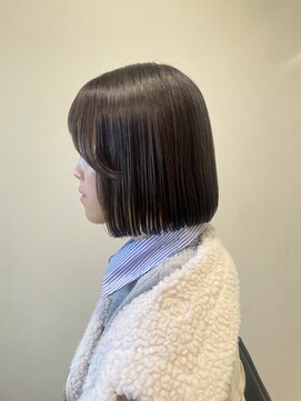 リル 茅ヶ崎(Liru:) くびれヘア/アプリコットオレンジ/夏のヘアアレンジ/茅ヶ崎駅