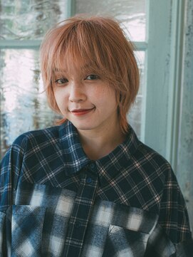 アマリス(Amaris) ショートウルフ20代/30代/40代/50代/庭瀬