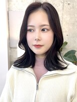 ノード(NODE)&nbsp;栄柔らか質感レイヤーカットミディアム