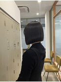 ボブ / アッシュブラック