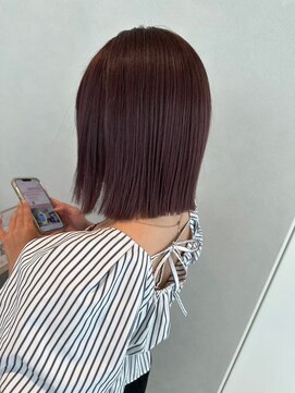 モアナ バイ ラナ 藤が丘(MoanA BY LANA) 透明感カラー/デザインカラー/レイヤーカット/ウェットヘア/