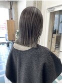 栄ハイライト大人ボブ