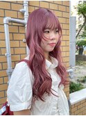 ＠Luca  ピンクヘア