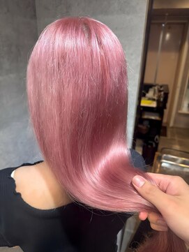 キャラ シャローネ 池袋(Chara Chalone) ハイトーンピンク/ピンク/髪質改善/ダブルカラー/【たいし】