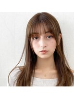 モンド ヘアクリエーション 和田店(monde hair creation)&nbsp;【monde】暗髪カラー×シースルーバング