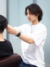店長/大橋　指名支持率No. 1。メンズカット、パーマ、ショートボブ。お任せください◎