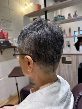 チアー ヘアリラクゼーション(cheer HAIRRELAXATION) 刈り上げショート