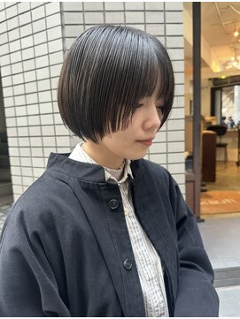 カウチ(Kauti) 前上がりボブ