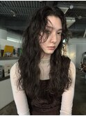 海外くせ毛風パーマ/ニュアンスパーマ