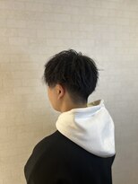 アース 新越谷店(HAIR&MAKE EARTH)&nbsp;シャドーパーマ×メンズカット　越谷/レイクタウン