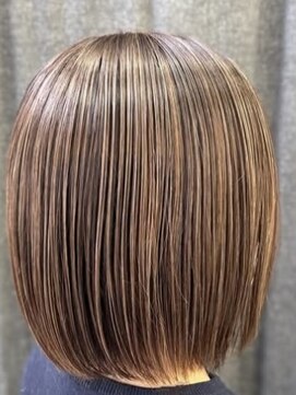 サンひまわり 高来店 艶さらボブ