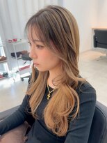 ソソ(soso.)&nbsp;ミディアムヘア/デザインカラー/フェイスフレーミング/木更津