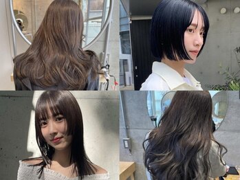 シーン 立川(SCENE)の写真/シンプルだけど可愛い、透明感あふれるトレンドカラーが叶う♪頭皮や髪に優しい薬剤で艶のある仕上がりに！