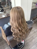 ウエスト オーランド(WEST O LAND)&nbsp;ミルクティーカラー&シールエクステ