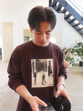 フィルドール 大分明野店(fild'or) 【スッキリ清潔感】大人センターパート