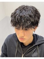 エレノア 枚方(Eleanor)&nbsp;波巻きスパイラルパーマ◎吉田