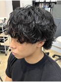 men's/MEN'S/メンズカット/メンズパーマ/郡山/シャドウパーマ