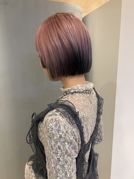 【kanau】ボブルーツカラー★