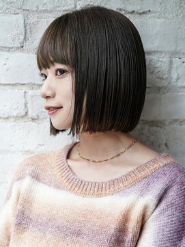 大人可愛いマッシュショートボブウルフカット◎30代40代50代60代