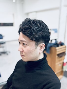 大人ジェントルパーマ×ビジネスシーン◎