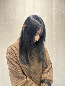 トテ(tote.) ネイビーブルー