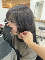 エンタリティリット(entality lit)&nbsp;似合わせハッシュカット