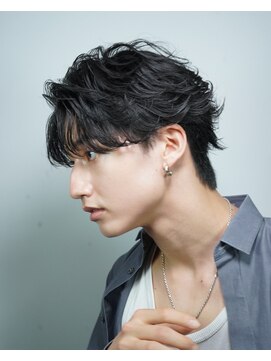 レタッチバイフィフス(RETOUCH by fifth) 原宿フェザーパーマニュアンスパーマルーズパーマメンズパーマ