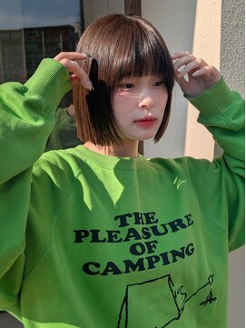 チャコレ パーチ 北千住店(Chacolle perch) Beige×Bob