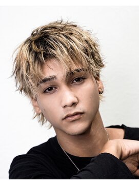 ゴールドシブヤ(GOALD SHIBUYA) アップバング