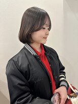 アイランド(I’sland)&nbsp;透明感ブルージュ×ワンホンボブ☆